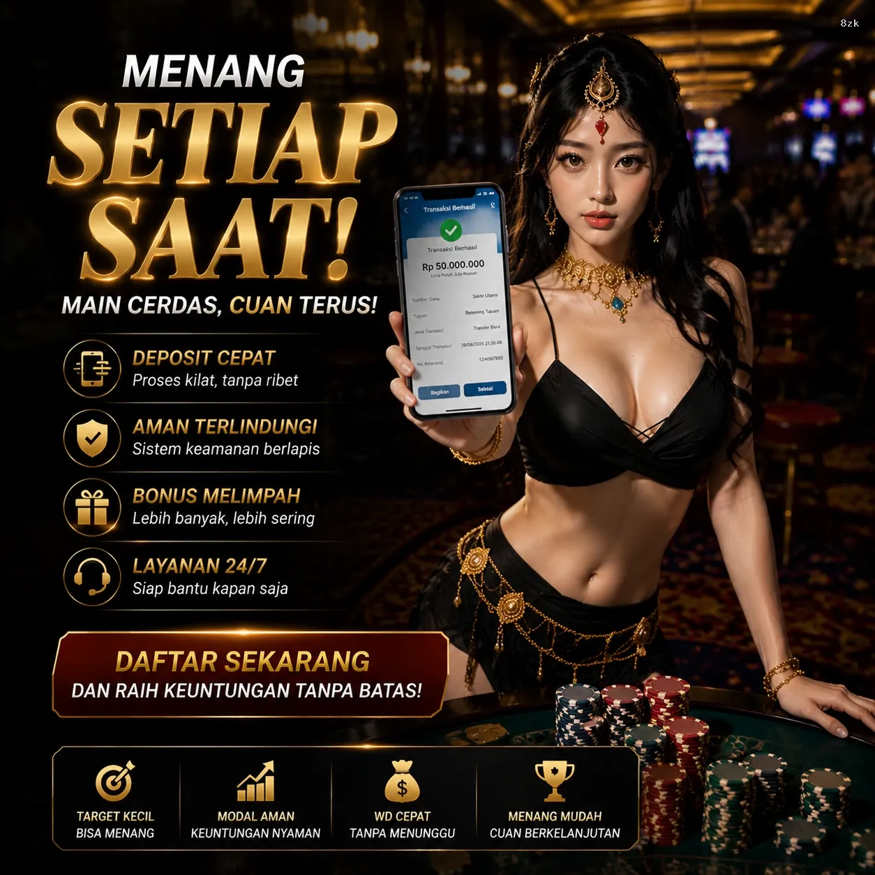 Pemula di 8zk Temukan Game Terbaik untuk Dilihat