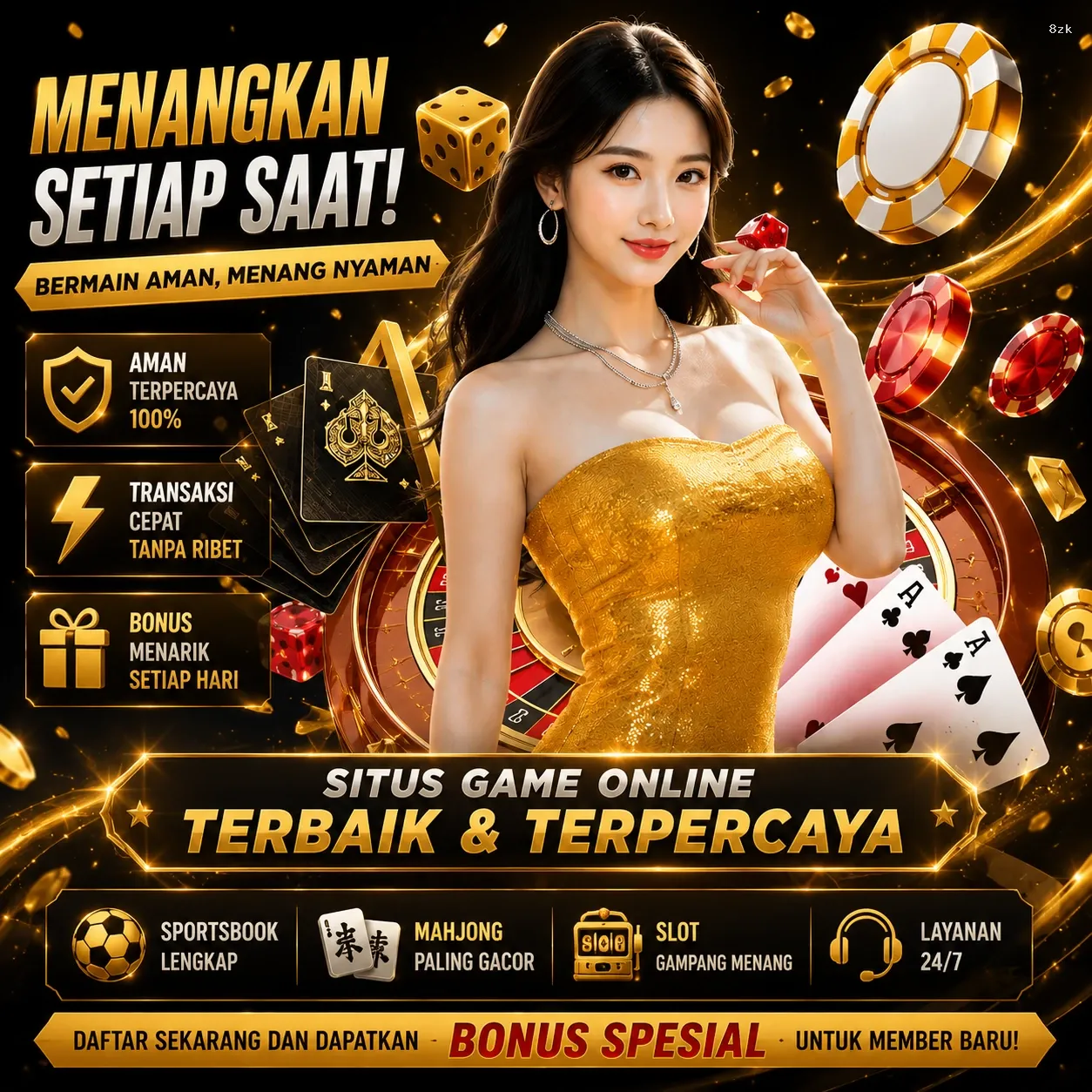 Inovasi dan Fitur Menarik di 8zk
